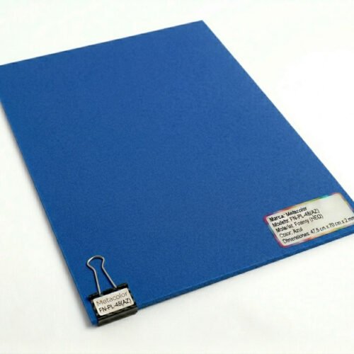 Foami Metacolor – Pliego 47.5 cm x 70 cm x 2 mm (Pack de 10) Azul