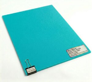 Foami Metacolor – Pliego 47.5 cm x 70 cm x 2 mm (Pack de 10) Turquesa