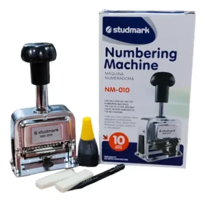 Foliadora Automática Studmark ST-NM-010 (10 Dígitos)
