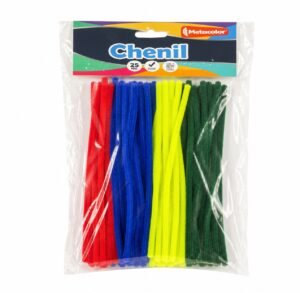 Limpia Pipas de Colores Metacolor – Paquete de 25 Piezas