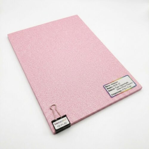 fe-pl-22 Foami Escarchado Metacolor - Pliego Grande (Pack de 10) Rosa