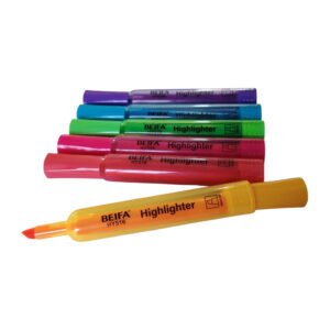 Resaltadores BEIFA HY516 – Pack de 6 Colores Vibrantes