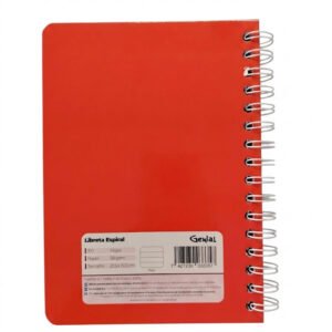 Libreta espiral genial d Libreta Espiral Genial – 150 Hojas (Rayada)