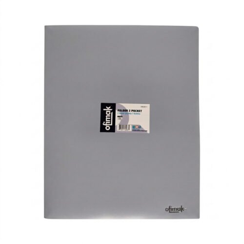 Carpeta archivadora carta con dos bolsillos -Ofimak OK350-1