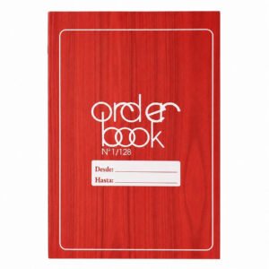 order book 2 Order Book – Libro de Control y Registro 128pgs