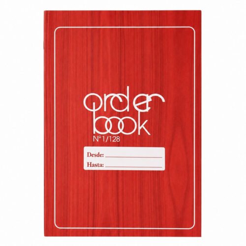 order book 2 Order Book – Libro de Control y Registro 128pgs