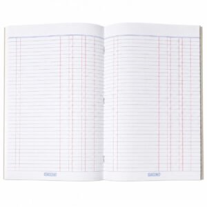 order book 3 Order Book – Libro de Control y Registro 128pgs