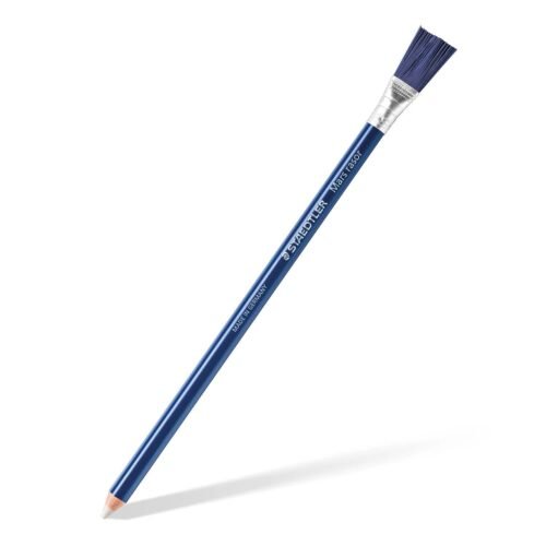 Borrador tipo lápiz con escobilla para tinta -Staedtler 52661