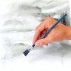 Borrador tipo lápiz con escobilla para tinta -Staedtler 52661