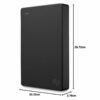 Disco Duro Externo Seagate Disco 1TB USB -Seagate Stgx1000400