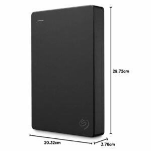 Disco Duro Externo Seagate Disco 1TB USB -Seagate Stgx1000400