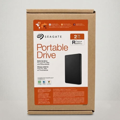 Disco Duro Externo Seagate Disco 2TB USB -Seagate Stgx2000400