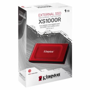 Unidad externa de estado sólido de 1TB -Kingston XS1000R