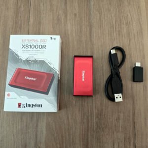 Unidad externa de estado sólido de 1TB -Kingston XS1000R