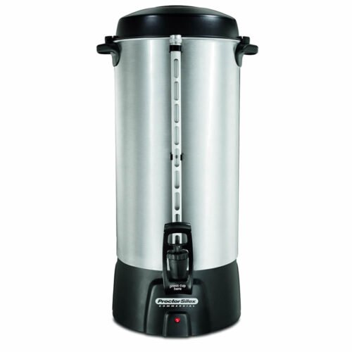Percoladora de Café de 100 tazas  Proctor Silex - PS45100
