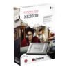 Unidad externa de estado sólido de 2TB -Kingston XS2000
