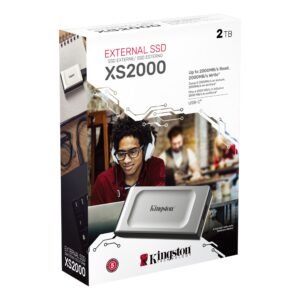 Unidad externa de estado sólido de 2TB -Kingston XS2000