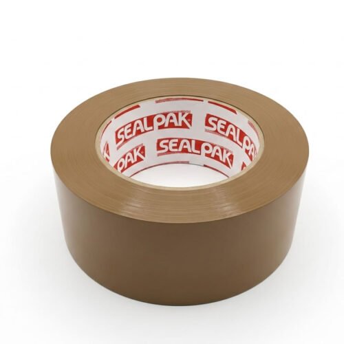 Tape café Avana 2 pulg x 100 yds Cinta de Empaque Marrón (Café / Avana) Sealpak – 2" x 100 yds