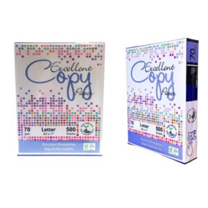 excellent copy papel resma carta Papel Bond tamaño carta Excellent Copy