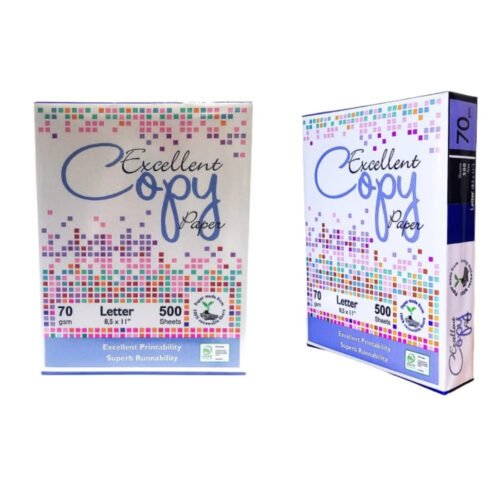 excellent copy papel resma carta Papel Bond tamaño carta Excellent Copy