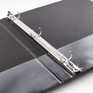 91v3I9ThAPS._AC_SL1500_ Archivador(Binder) 1/2" carta negro 3 anillos Avery 05705