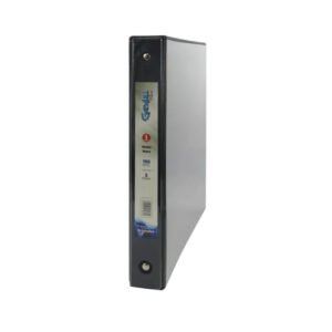 Archivador(Binder) 1" carta negro 3 anillos Genial