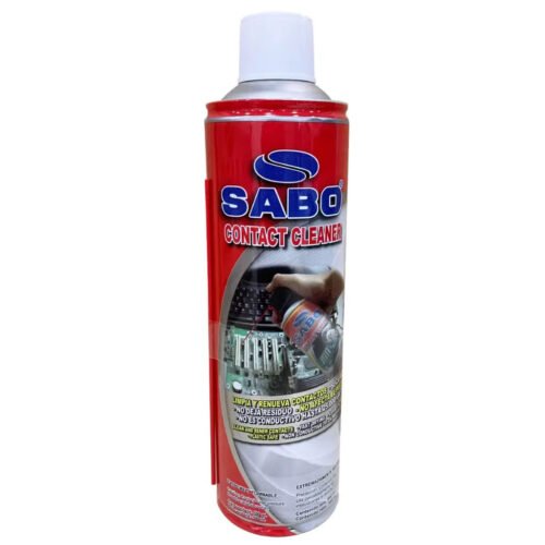 Limpiador de contáctos -SABO Contact Cleaner - 590ml.