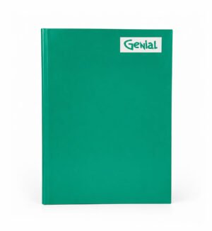 Cuaderno Unico Corto 400 Pag Pasta Dura Genial Cuaderno Único Corto "Genial" - 400 Páginas (Pasta Dura)