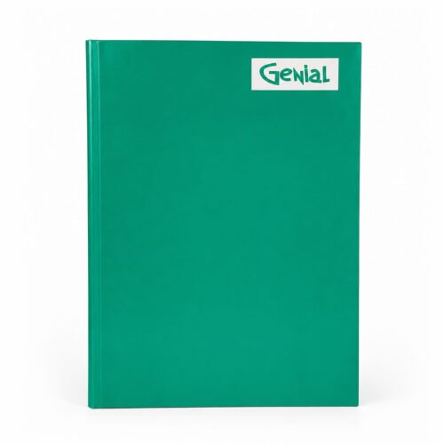 Cuaderno Unico Corto 400 Pag Pasta Dura Genial Cuaderno Único Corto "Genial" - 400 Páginas (Pasta Dura)