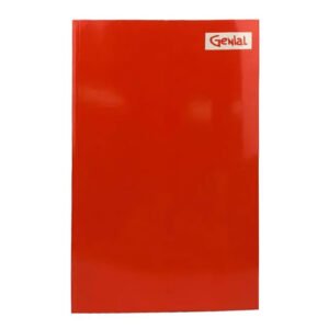 Cuaderno Unico Largo 400 Pag Con Forro Genial Cuaderno Único Largo "Genial" - 400 Páginas (Pasta Dura)