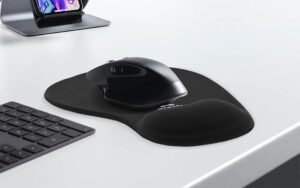 Almohadilla para Mouse Ergónomica con Apoyo para Muñeca -Xtech XTA-526