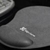 Almohadilla p/Mouse Gel Klip Xtreme KMP-100B