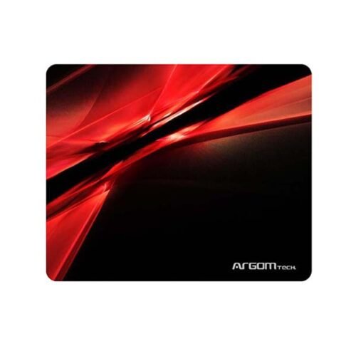 MOUSE-PAD-ARGOM-RED-GALAXY-AC35RD Almohadilla p/Mouse base de goma Argon Tech AC35RD