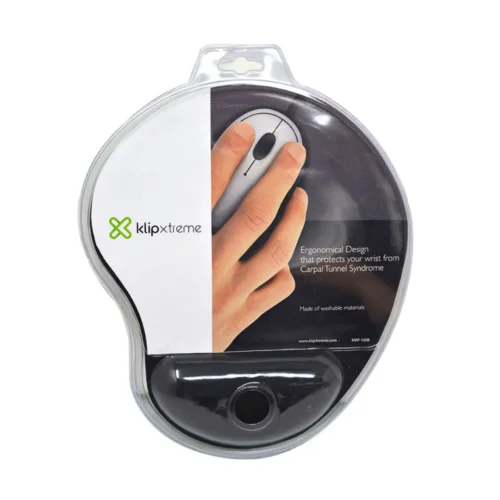 MOUSEPAD-GEL-KMP-100B-KLIP-XTREME-1 Almohadilla p/Mouse Gel Klip Xtreme KMP-100B