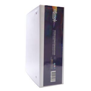 Archivador(Binder) 2.5″ carta blanco 3 agujeros Ofimak OK326