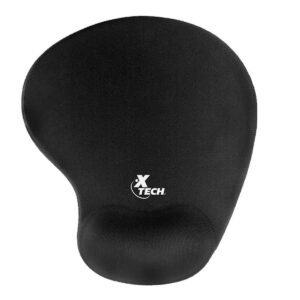 Almohadilla para Mouse Ergónomica con Apoyo para Muñeca -Xtech XTA-526