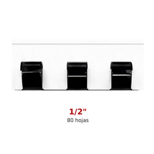 Anillos Plásticos para Encuadernación de 1/2"