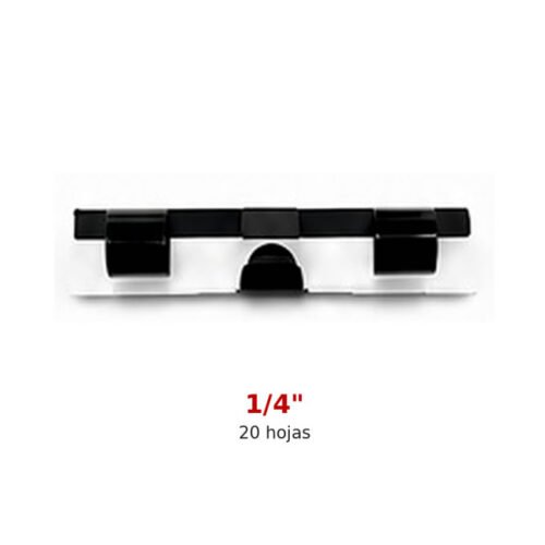 Anillos Plásticos para Encuadernación de 1/4"