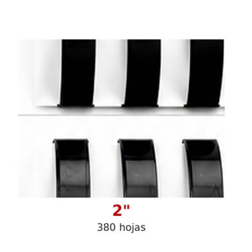 Anillos Plásticos para Encuadernación de 2"
