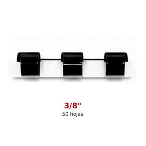 Anillos Plásticos para Encuadernación de 3/8"