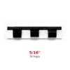 anillo 516 pulg Anillos Plásticos para Encuadernación de 5/16"
