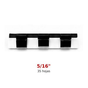 anillo 516 pulg Anillos Plásticos para Encuadernación de 5/16"