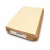 folder manila B Folder manila tamaña legal -Paquete de 100 U