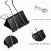 Binder clips 15mm Beifa FH500-15B