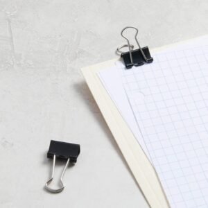 Binder clips 15mm Beifa FH500-15B