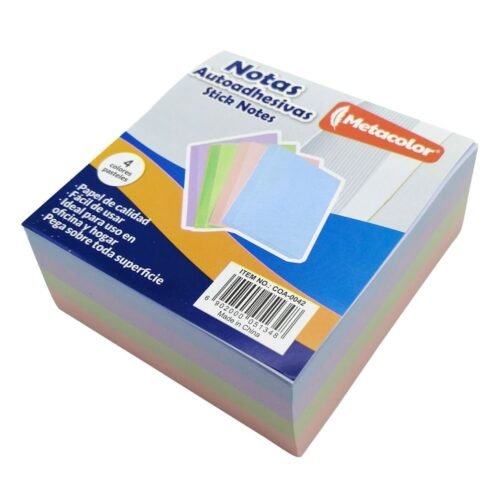 Notas autodahesivas 3"*3" Beifa COA-0042