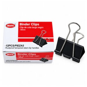 Binder clips 50mm Beifa FH500-50B