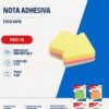 Notas adhesivas Beifa FN63-1A