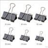 Binder clips 15mm Beifa FH500-15B