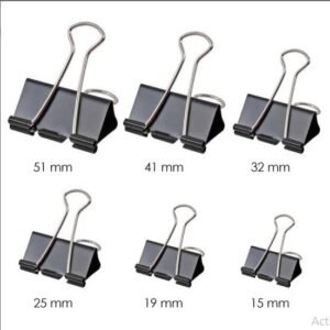 Binder clips 15mm Beifa FH500-15B